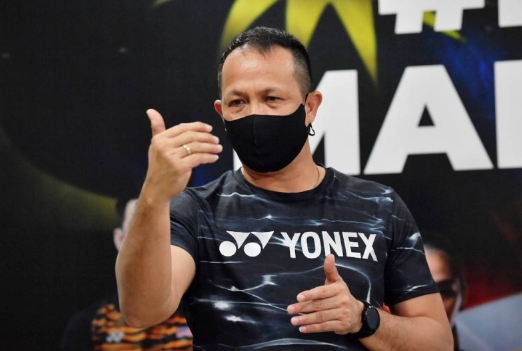 Rexy Katakan Tidak Tergesa-gesa Menetapkan Sasaran Akhir BWF