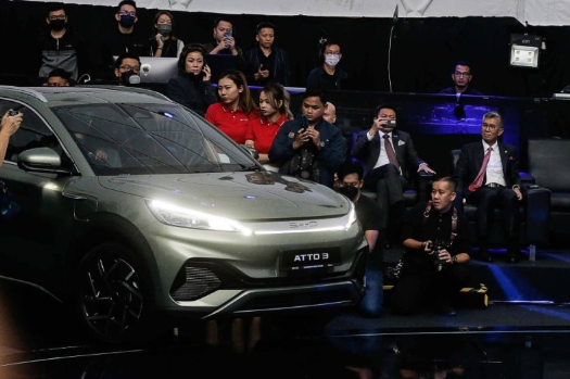 Sime Darby Motors melancarkan SUV elektrik sepenuhnya BYD Atto 3 di Malaysia