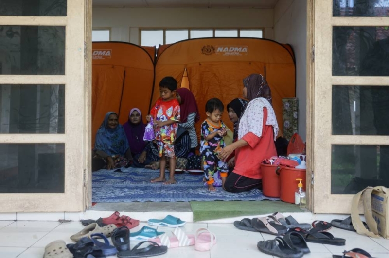 Lebih 66,000 Mangsa Banjir Masih Mencari Perlindungan di Pusat Bantuan