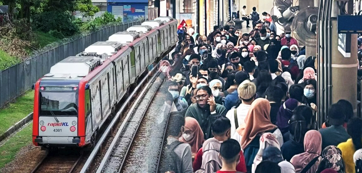 Perkhidmatan Laluan LRT Ampang Tertangguh Kerana Isu Jajaran Trek