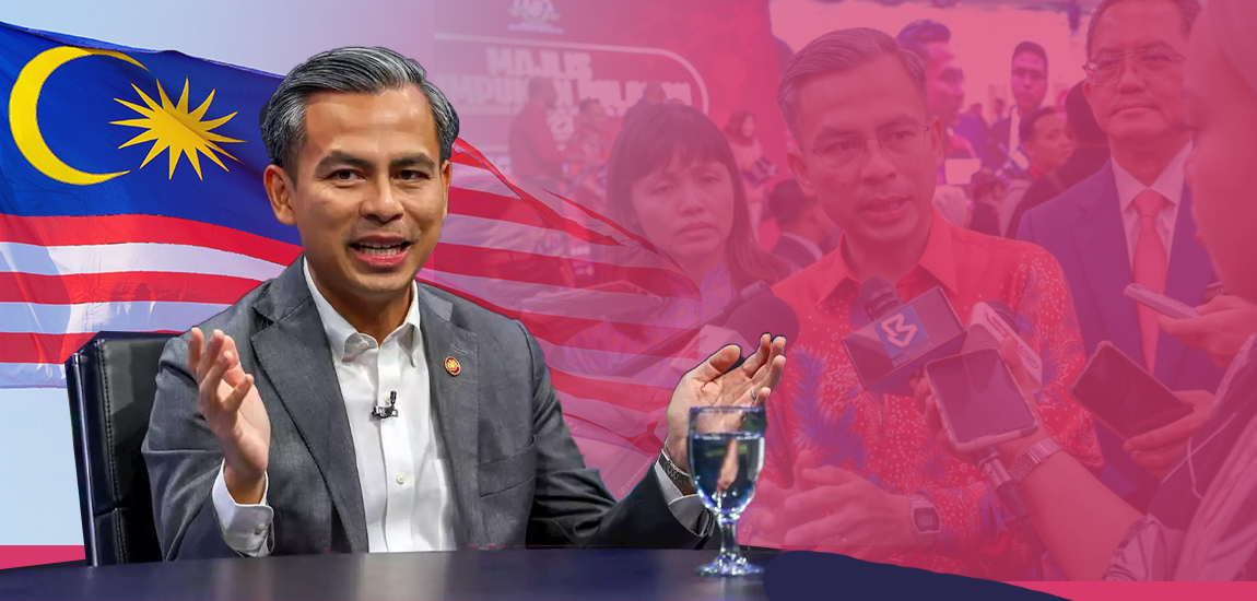Fahmi Dilantik sebagai Jurucakap Kerajaan Perpaduan