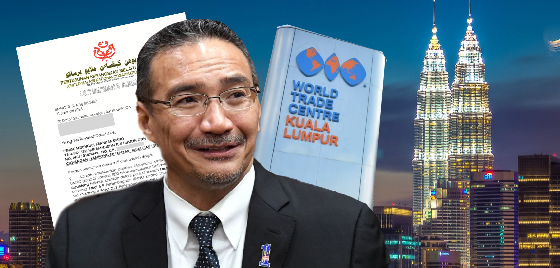 Hishammuddin Kata Surat Penggantungan Umno Diterima