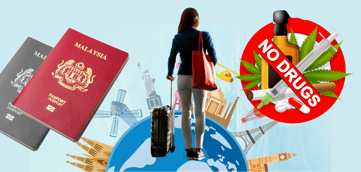 10 Perkara Yang Dilakukan Dan Dilarang Apabila Anda Melancong ke Luar Negara