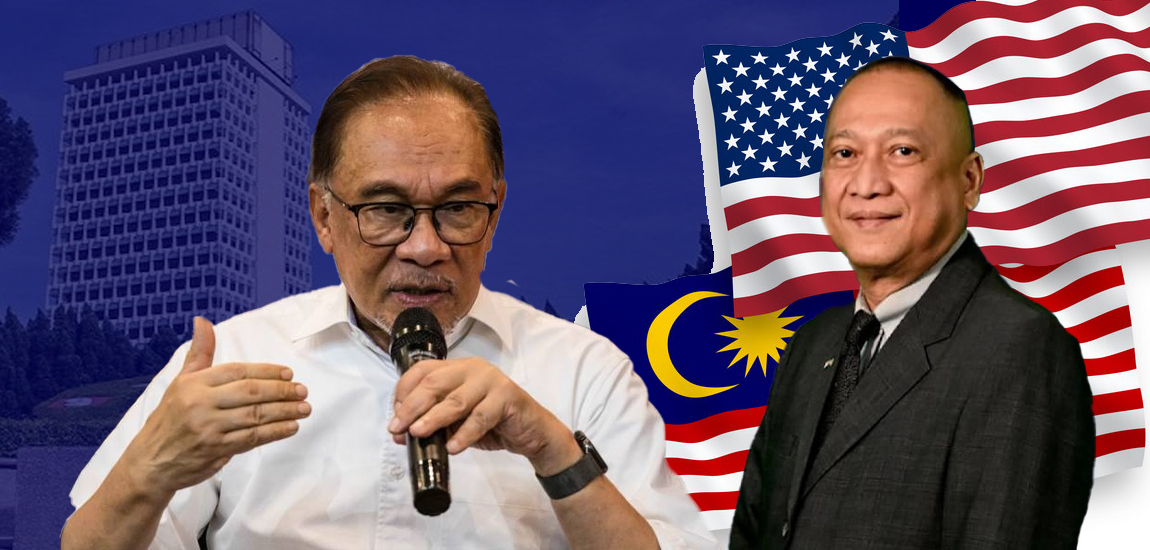 Anwar berkata Pelantikan Nazri sebagai Duta Besar AS dikemukakan Setahun Lalu