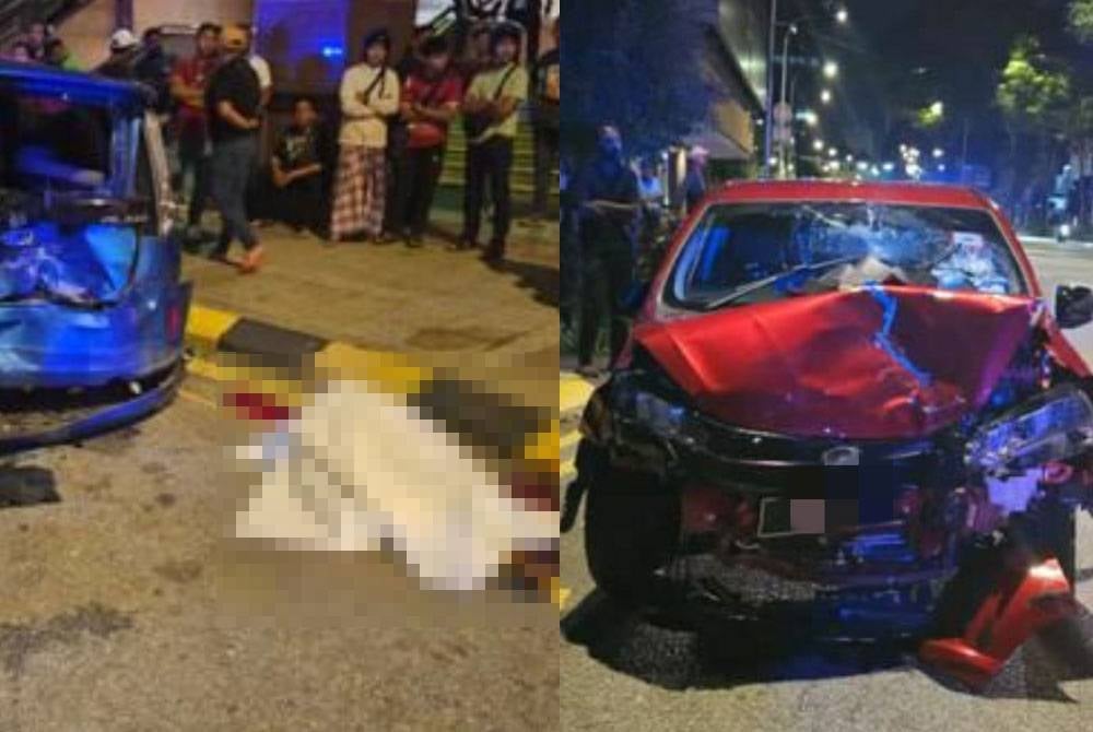 Dua Pejalan Kaki Maut di Jalan Raja Laut