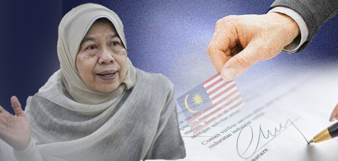 Zuraida Dipaksa Menandatangani Bon RM10 Juta