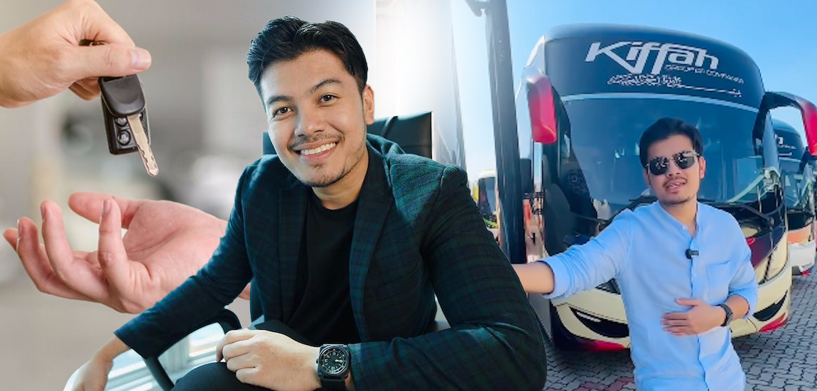 Hafiz Mahamad Sekali Lagi Sponsor 10 Buah Bas Raya