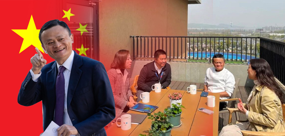 Jack Ma Muncul Setelah ‘Hilang’ 2 Tahun
