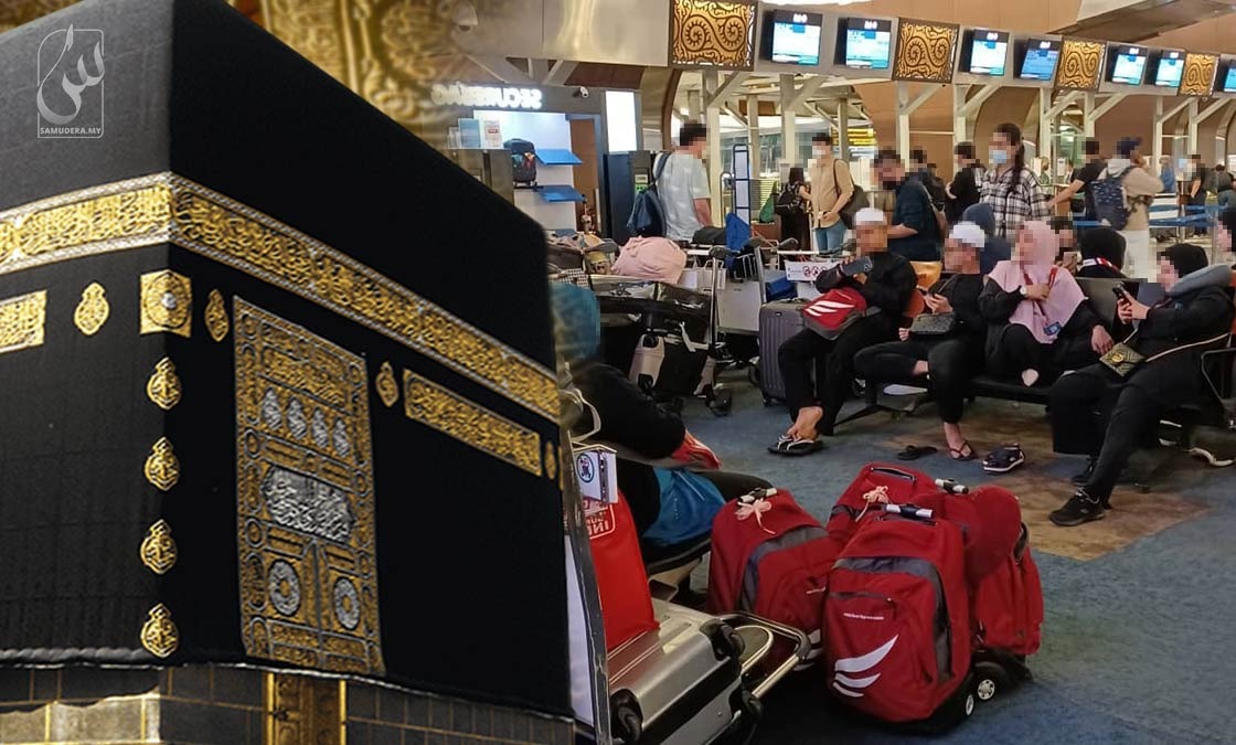 Kecuaian Agensi Umrah Menyebabkan Jemaah Terkandas di Arab Saudi