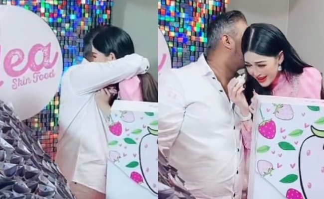 Eina Azman Menangis Kena Prank Dengan Suami