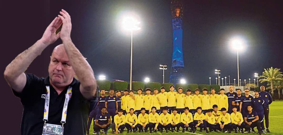 Bangga Dengan Aksi Cemerlang Skuad B-17 Di Qatar