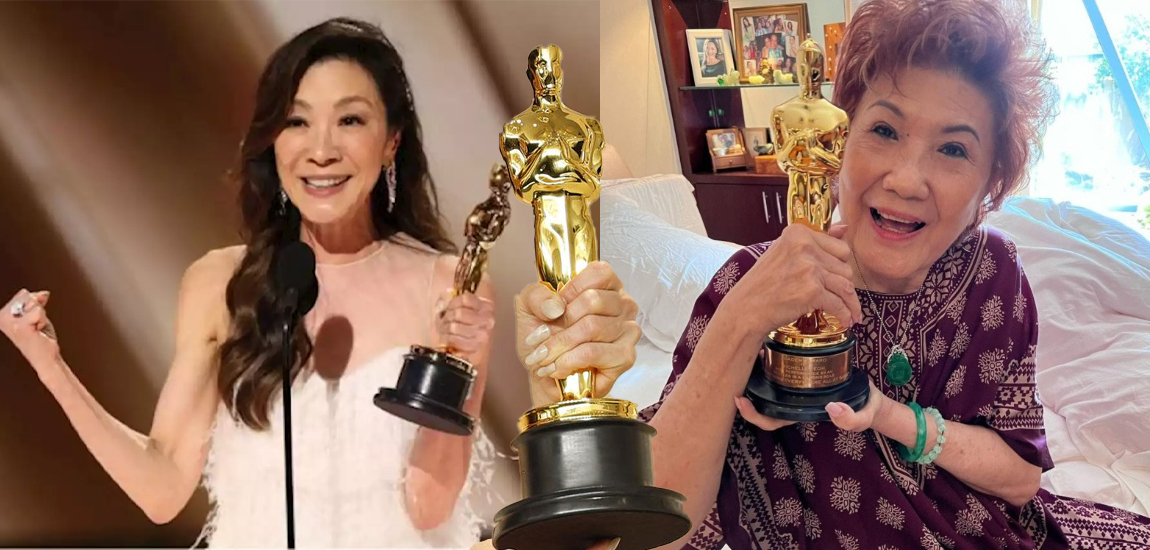 Michelle Bawa Pulang Trofi Oscar ke Malaysia