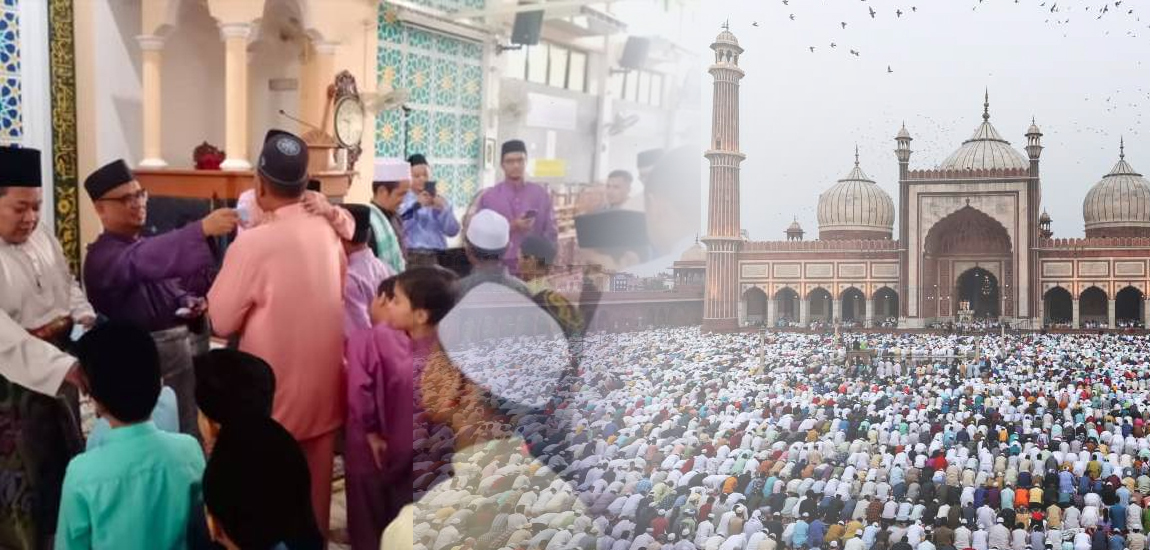 Imam Lupa Takbir, Solat Sunat Aidilfitri Diulang