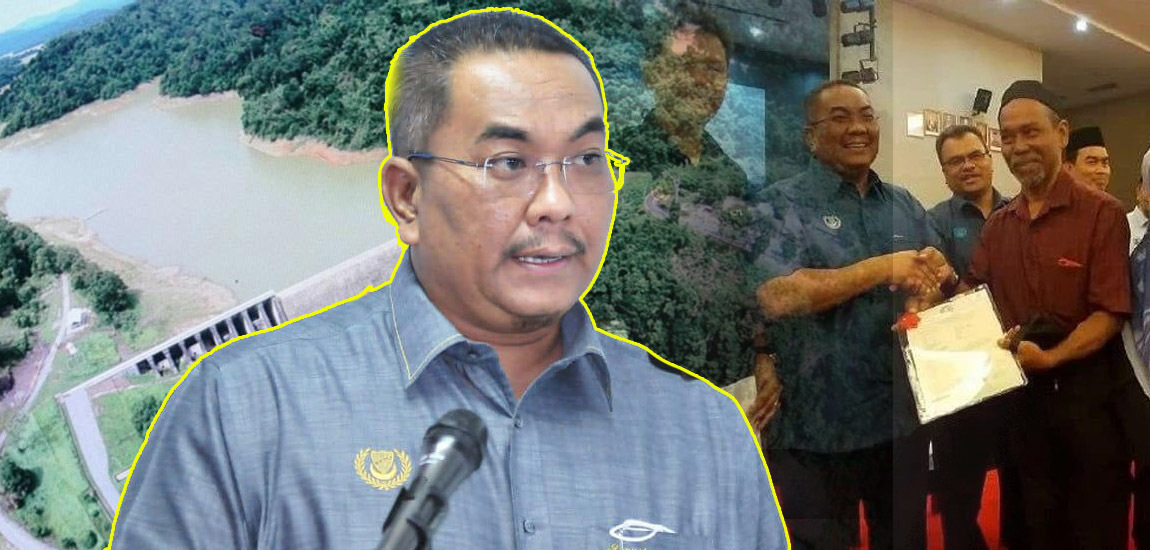 Krisis Air: Pulau Pinang Perlu Tutup Baraj Untuk Dapatkan Air Dari Empangan – Sanusi