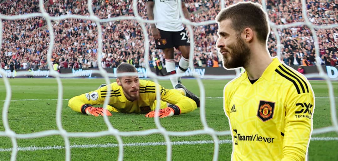 Kesilapan De Gea Buat Manchester United Kalah 1-0 Ke Atas West Ham