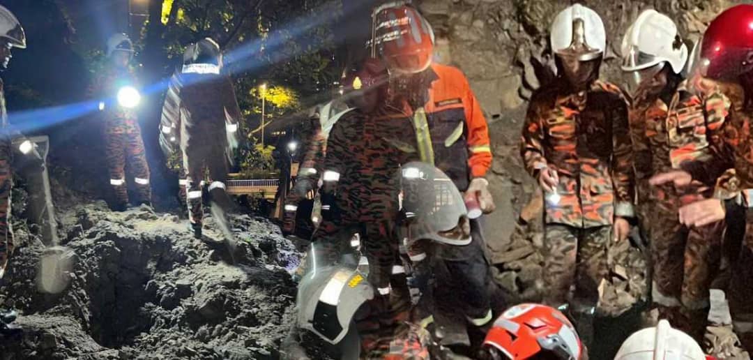 Tanah Runtuh Wisma YPR, Seorang Pengawal Keselamatan Disahkan Maut