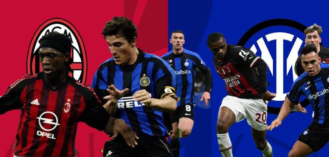 Separuh Akhir Liga Juara Eropah, AC Milan dan Inter Milan akan bertembung di San Siro
