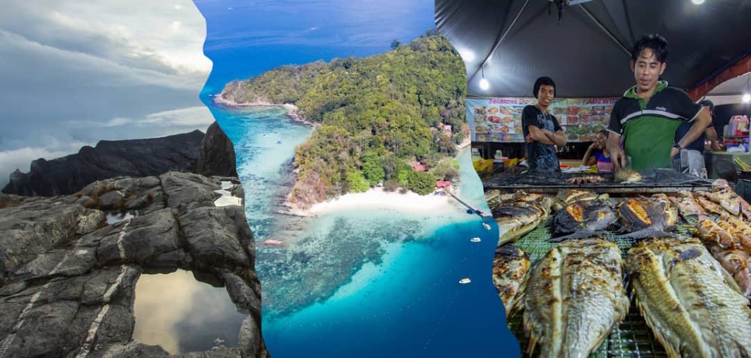 12 Tempat Menarik Di Sabah Paling Popular