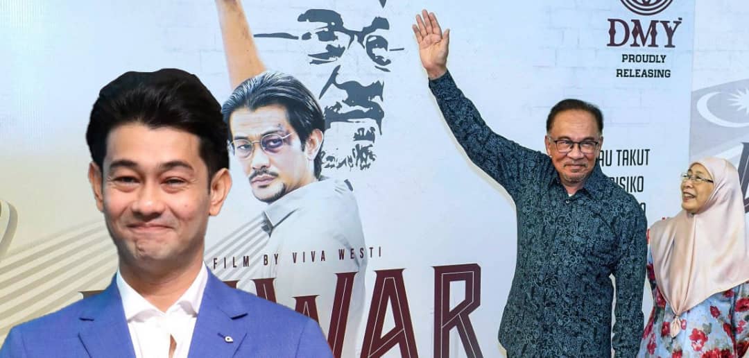 Lakonan Farid Kamil Dalam ‘Anwar: The Untold Story’ Dapat Pujian Anwar
