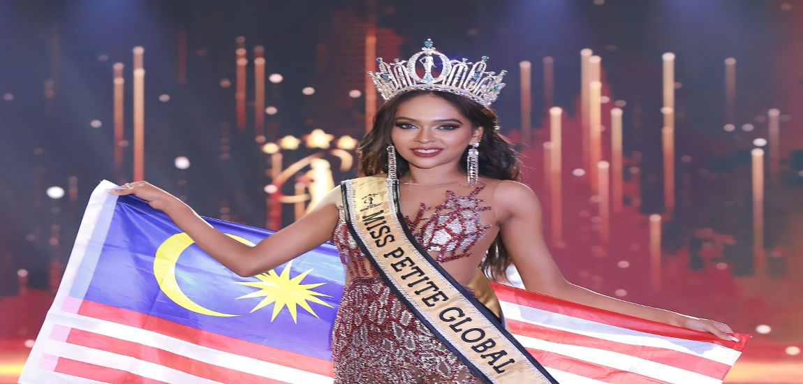 Malaysia Rangkul Gelaran Miss Petite Global 2023 Tewaskan 11 Finalis Lain