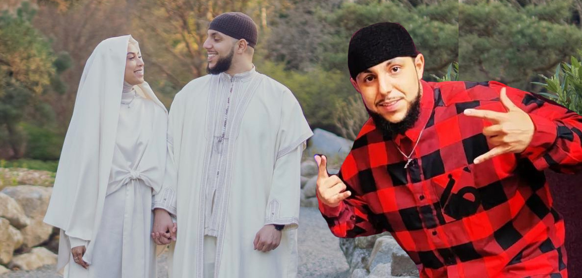 Essam Muhammad Sah Berkahwin Dengan Mizz Nina
