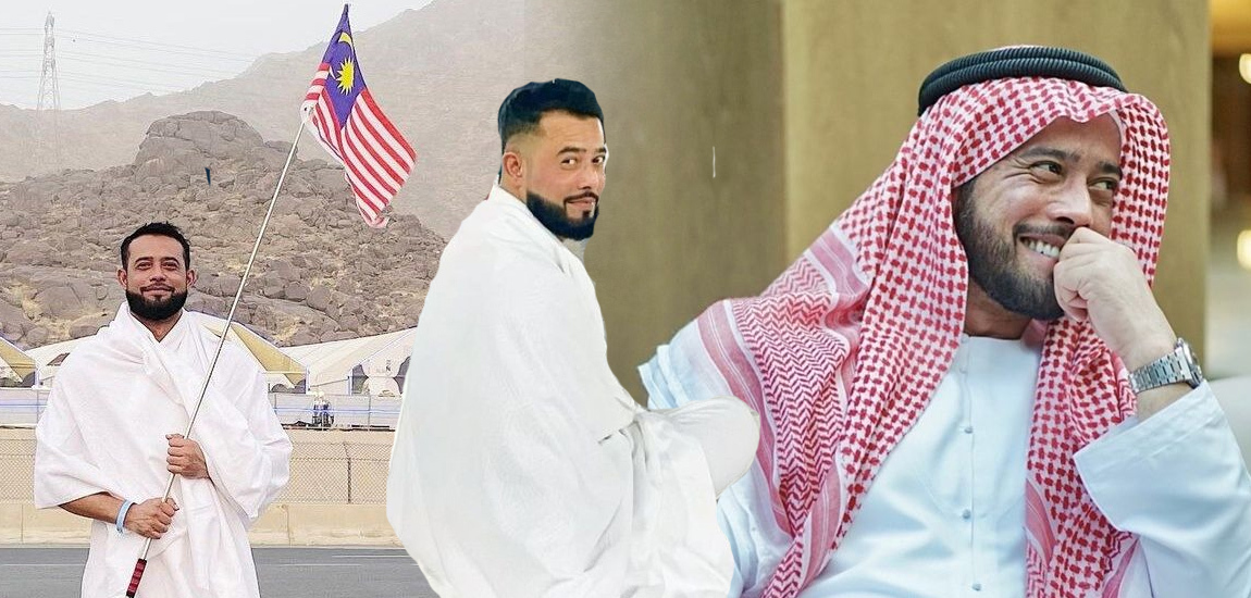 Zul Ariffin Berkongsi Gambar Terkini Ibadah Haji Di Arafah