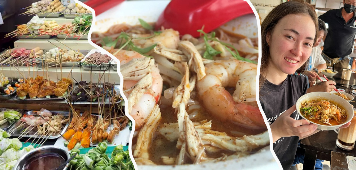 10 Tempat Makan Menarik di Kuching, Sarawak