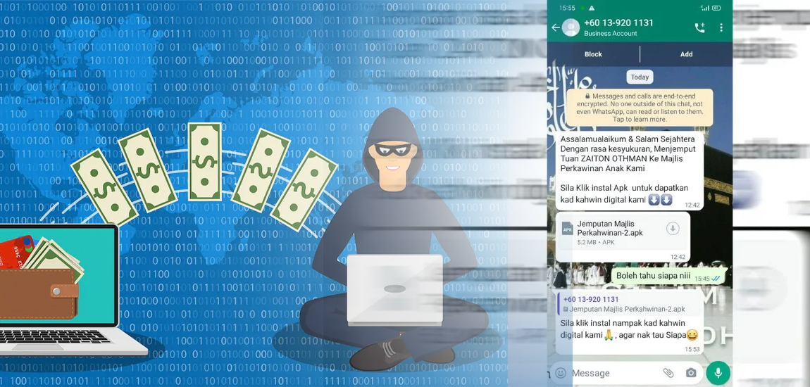 Tular Taktik Terbaru Scammer Melalui Jemputan Kahwin