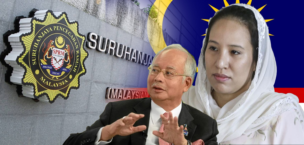 Nooryana Najwa Najib Tidak Puas Hati dengan Keputusan SPRM