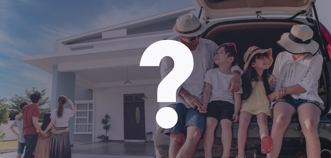 Kereta atau Rumah? Mana Satu Yang Perlu Anda Beli?