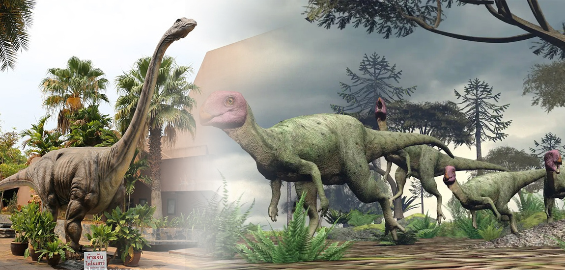 Thailand Temui Spesies Dinosaur Baharu