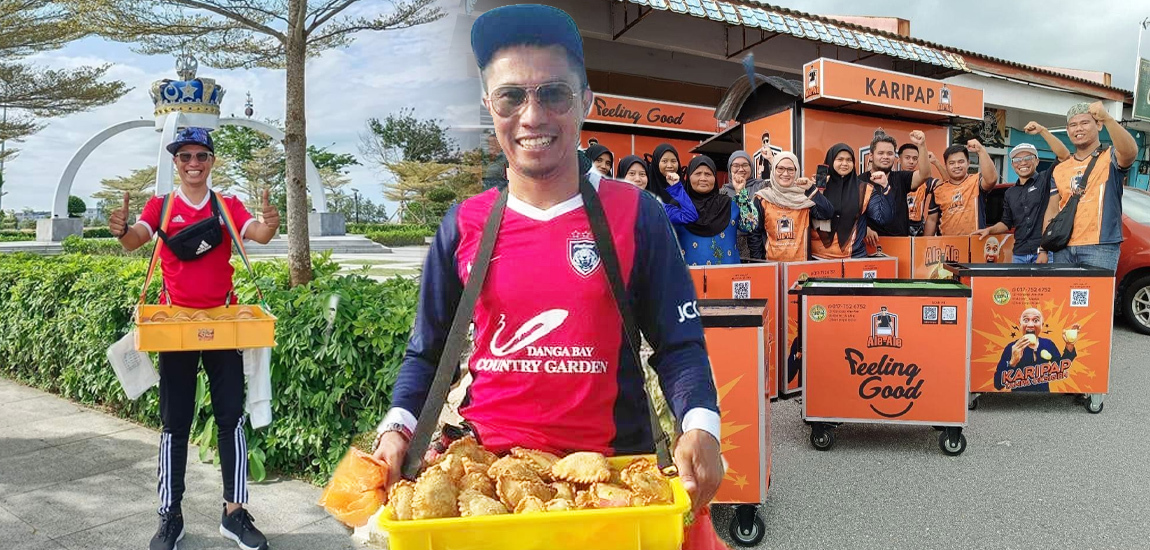 Hanya Jual Karipap, Pemuda Ini Berjaya Raih RM80,000 Sebulan