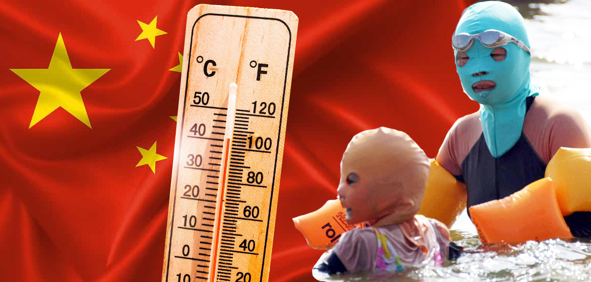 Tren Perlindungan Matahari Di China: Fenomena Topi UV Dan Facekinis