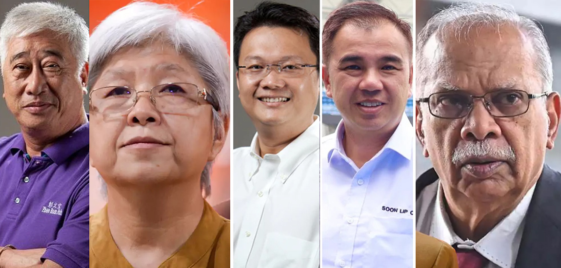 Lim Guan Eng Kekal Bertanding Dalam PRN Pulau Pinang, 5 Exco Digugurkan