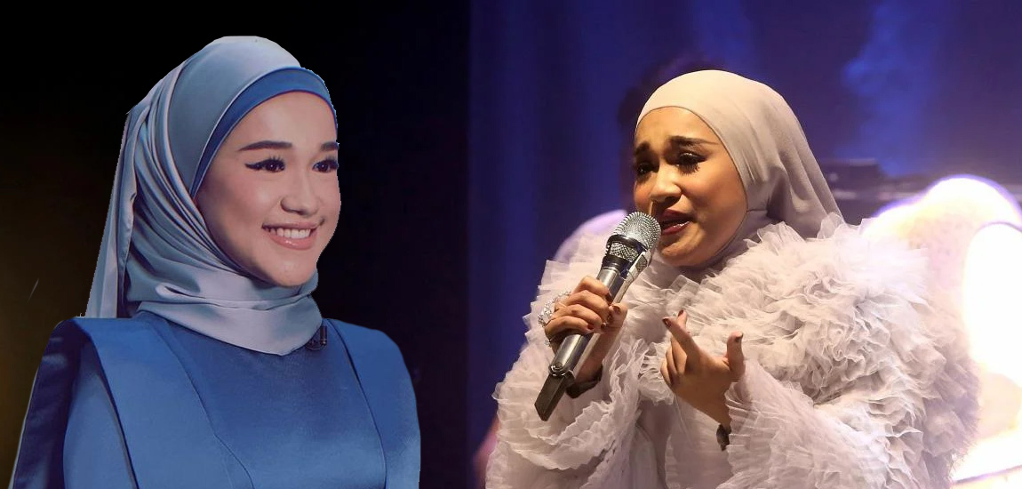 Ernie Zakri Finalis Penyanyi Wanita Popular ABPBH Mohon Peminat Henti Lagakan Dirinya