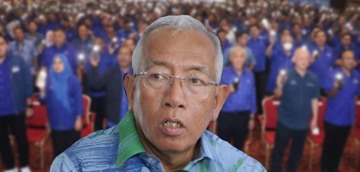 Mahdzir Khalid Diumumkan Sebagai Calon BN Di DUN Pedu Untuk PRN