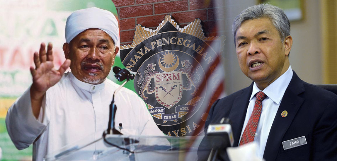 Tiada Tindakan Terhadap Ucapan Pilihan Raya Zahid, Tuan Ibrahim Persoal Kredibiliti SPRM