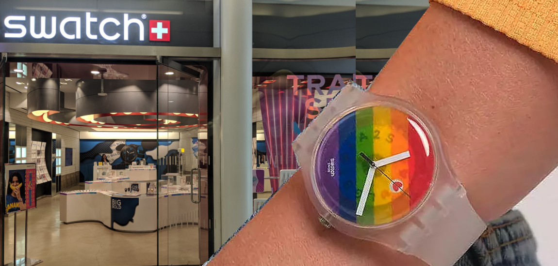 Swatch Saman Kerajaan Malaysia Atas Rampasan Jam Tangan Pride Bernilai RM64,000