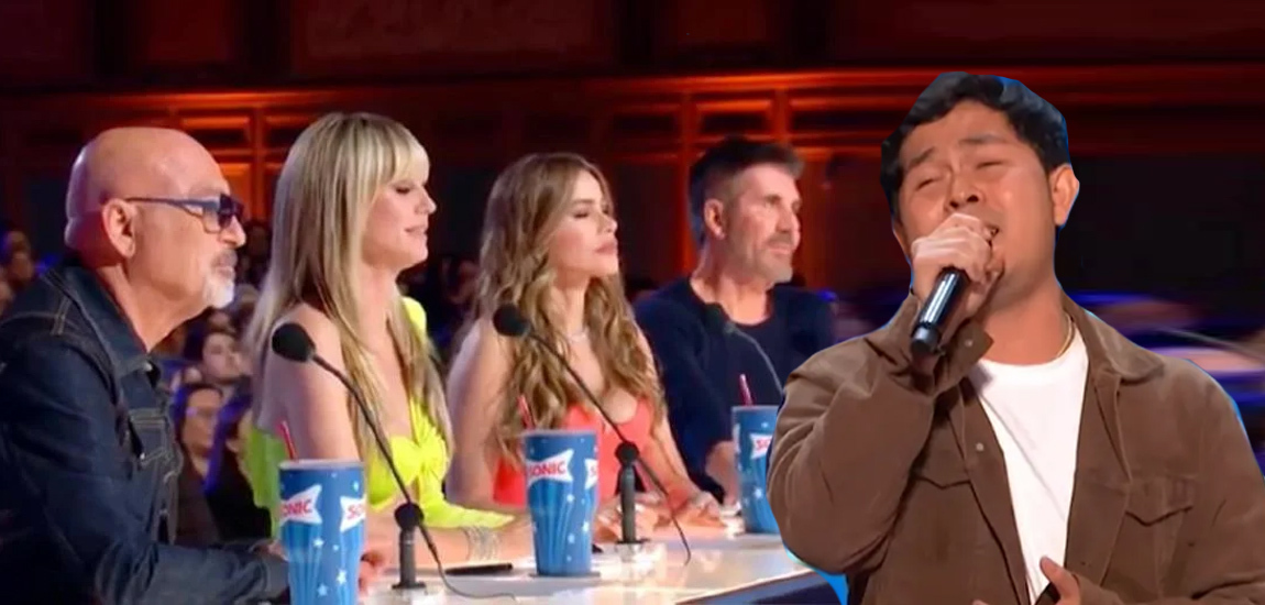 Vokal Unik Cakra Khan Pukau Juri America’s Got Talent