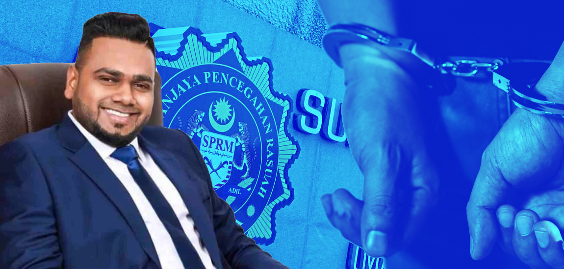 ‘Dato Malik’ Ditahan Oleh Suruhanjaya Pencegahan Rasuah Malaysia (MACC) Di Bawah Akta Amla 2001