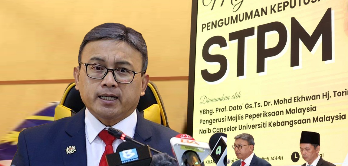 STPM 2022 Merekodkan CGPA Kebangsaan Tertinggi