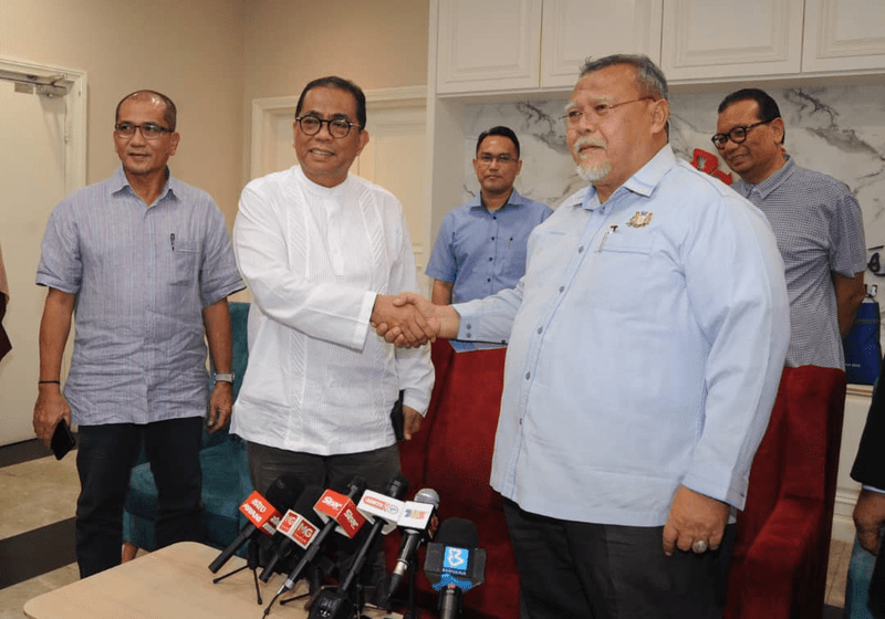 Penamaan Calon Bagi Pilihan Raya Kecil Parlimen Pulai dan DUN Simpang Jeram