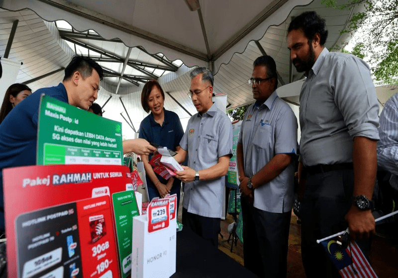 Pakej 5G Rahmah: Merapatkan Jurang Digital untuk Golongan B40 dengan 7 Fakta Hebat Ini