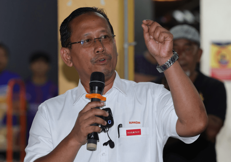 Calon Pilihan Raya Kecil Pulai: Suhaizan dari Pakatan Harapan Tidak Risau Dibandingkan