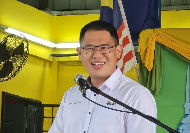 Ling Tian Soon Ketua Pemuda MCA yang Baharu