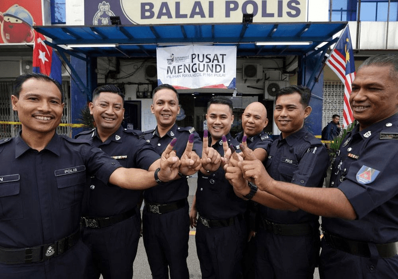 Pilihan Raya Kecil Pulai – 90% Keluar Mengundi Awal