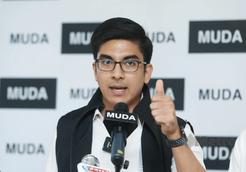 Syed Saddiq Gelar DAP ‘Lapdog Zahid’
