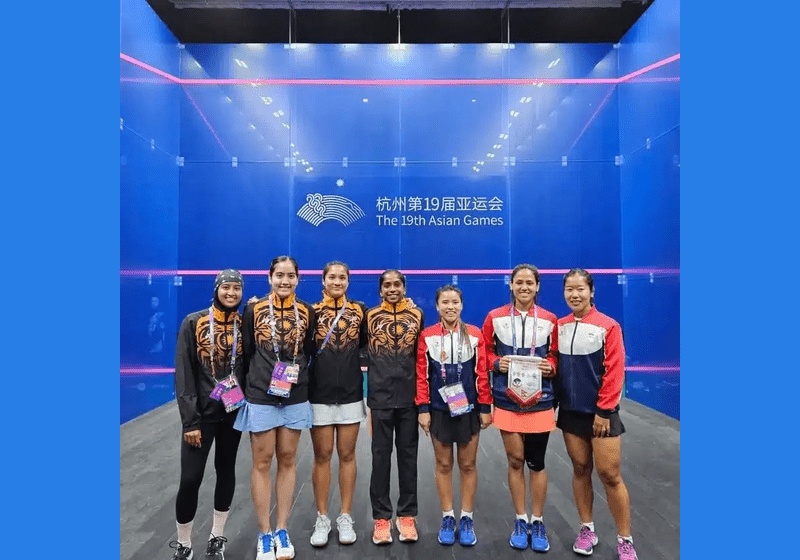 Sukan Asia 2023: Skuad Skuasy Wanita Malaysia ke Final