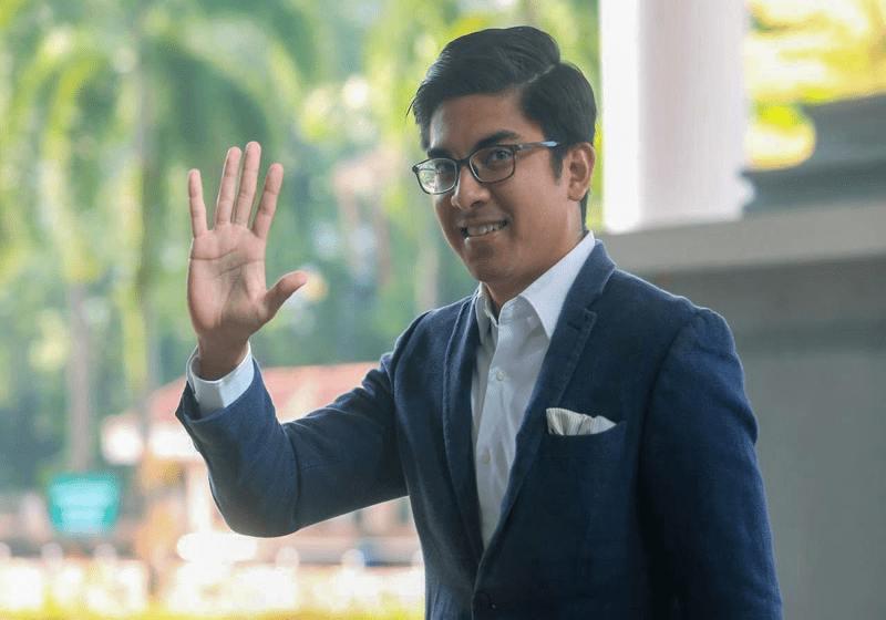 Syed Saddiq Tarik Sokongan, Kerajaan Hilang Majoriti