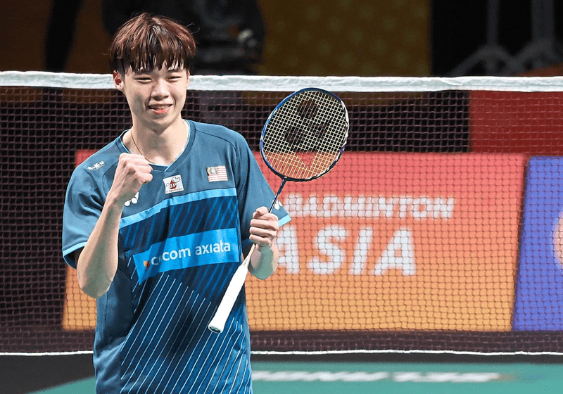 Lee Zii Jia dan Ng Tze Yong Buka Langkah Pertama di Terbuka Artik 2023